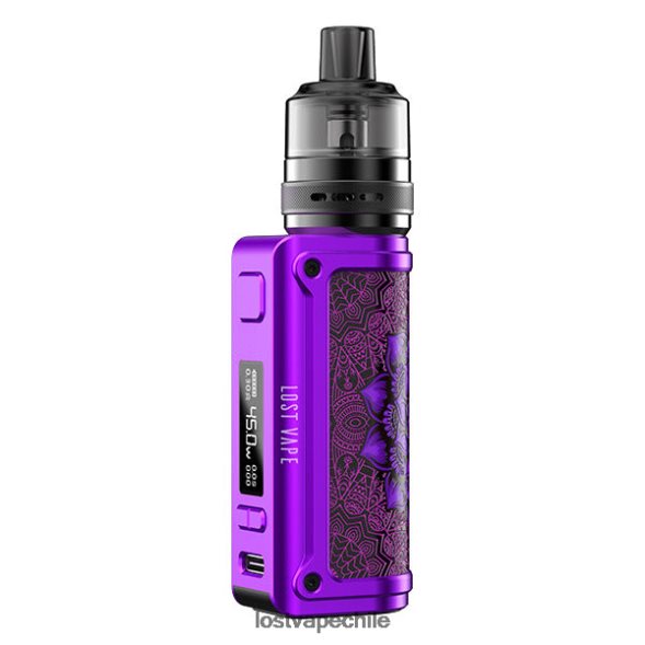 superviviente morado